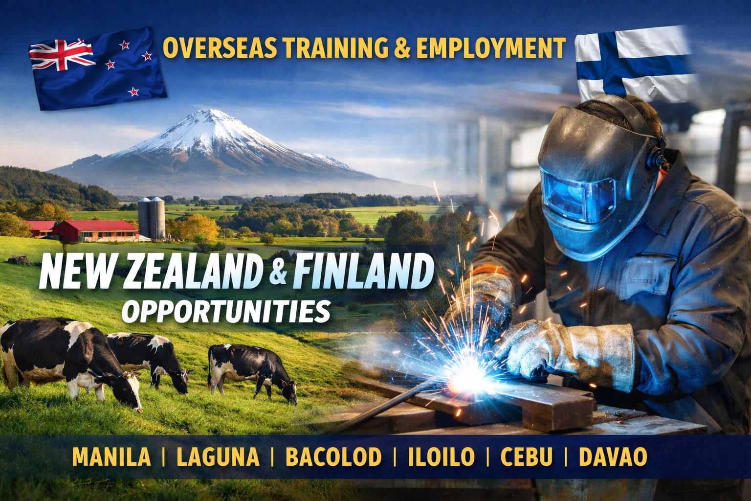 New Zealand, Finland training programs set for aspiring overseas workers