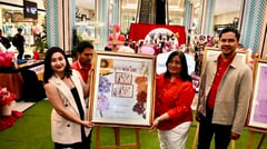 PHLPost unveils 2026 VDay stamps