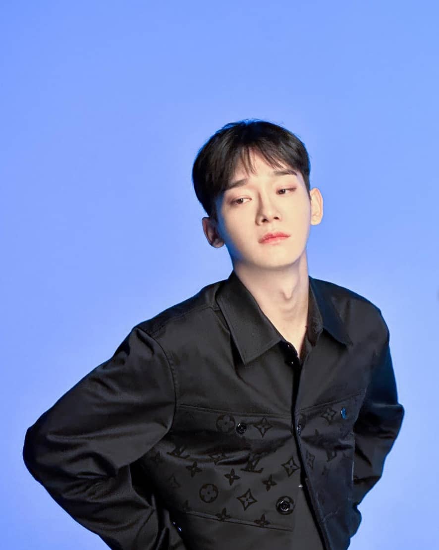 EXO's Chen.