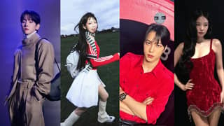 EXO's Baekhyun, Girls' Generation's Taeyeon, EXO's Kai and Blackpink's Jennie.