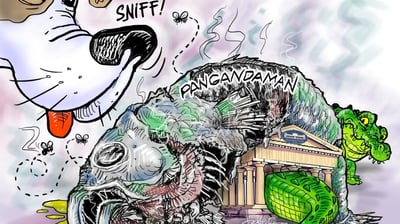Throwing off the scent