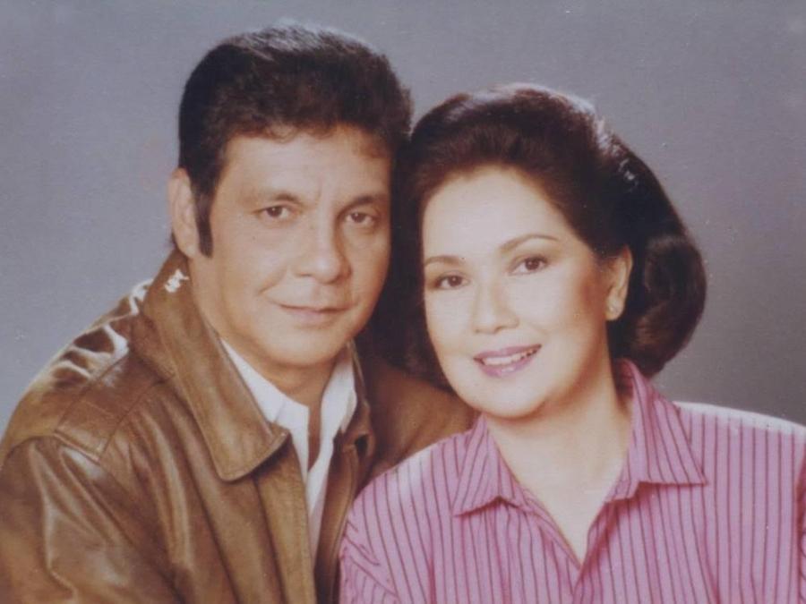 FERNANDO Poe Jr. and Susan Roces.