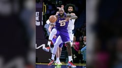 James reaches new NBA milestone