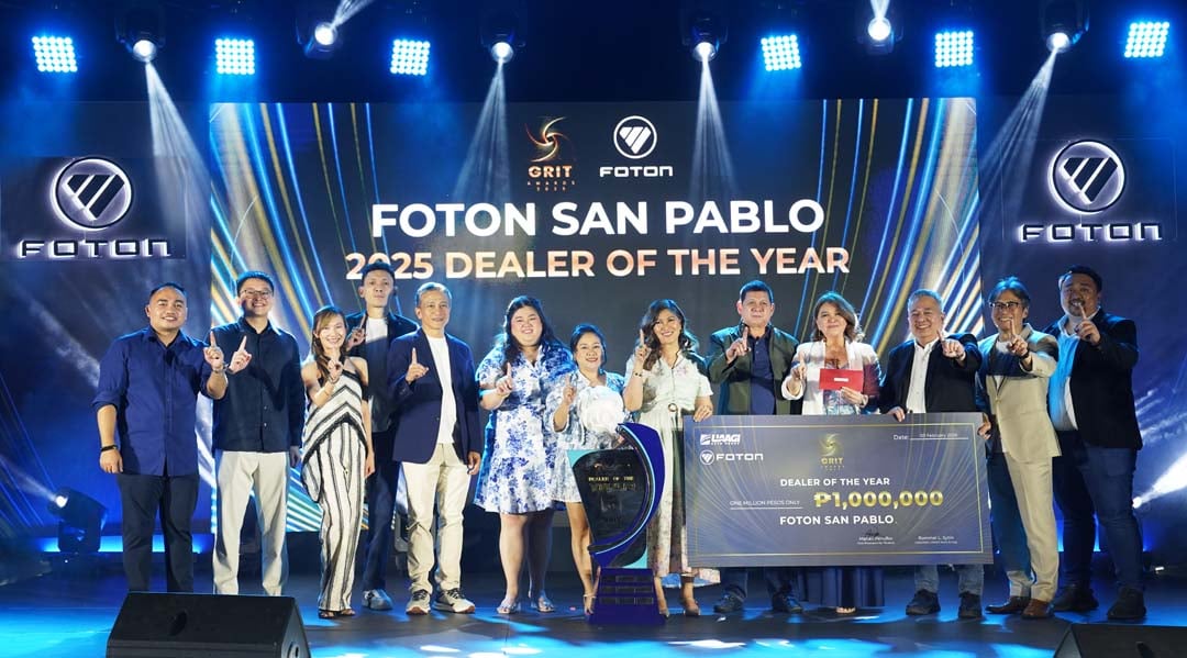 Foton San Pablo leads GRIT Awards