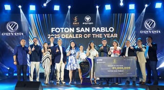 Foton San Pablo leads GRIT Awards