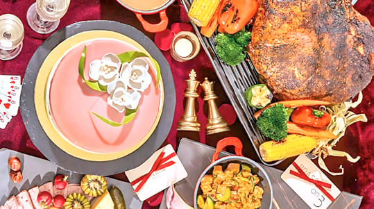 Conrad Manila: turns Valentine’s into a celebration of taste and memories