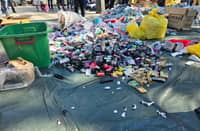 THE City Government of Baguio destroyed and burned P5 million worth of tobacco and vape products on the morning of 13 February 2026 at Malcolm Square, Baguio City.