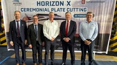 Austal starts building hydrogen-ready ferry in Cebu