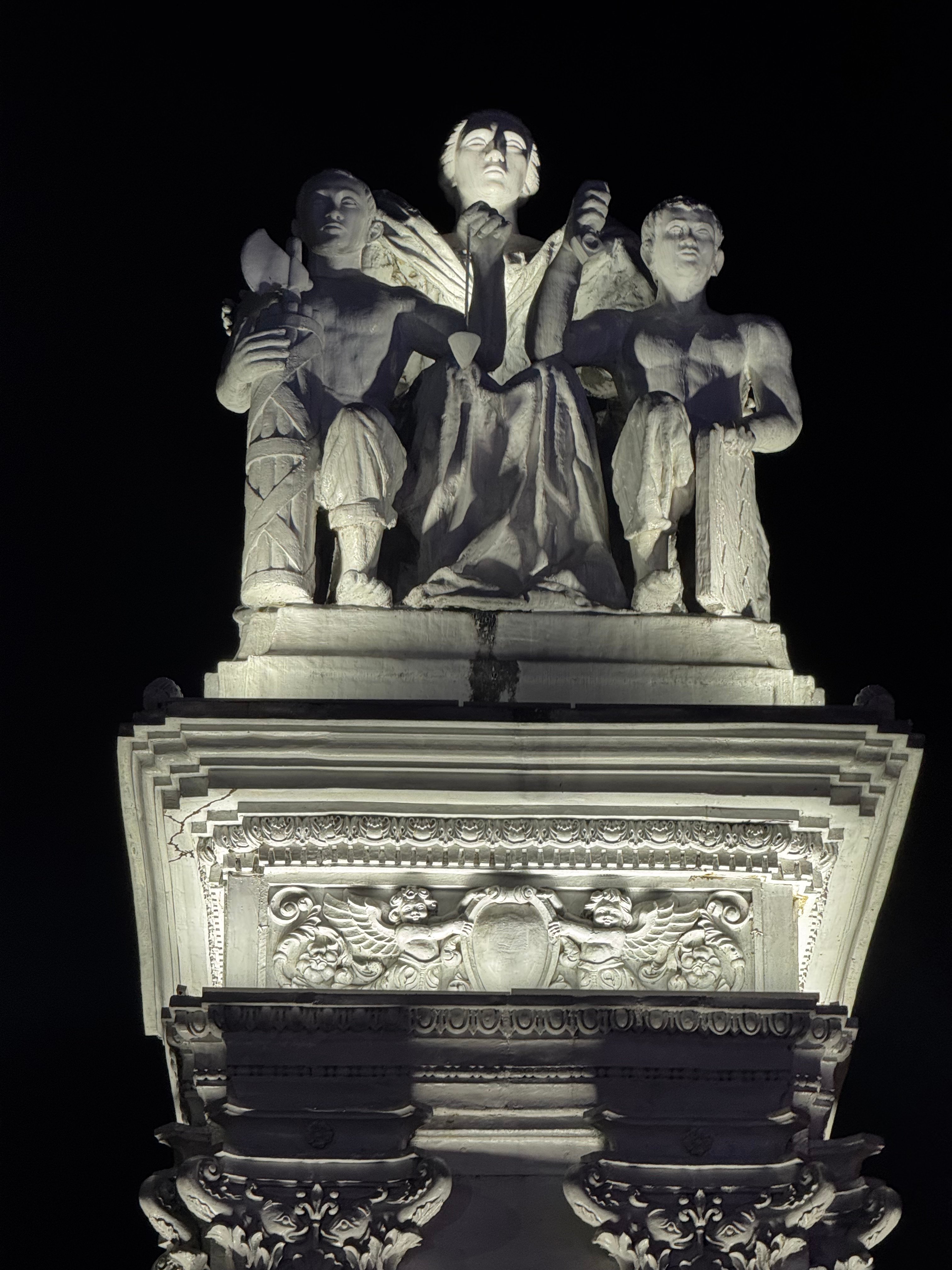 A well lighted Binondo, designed to attract more visitors