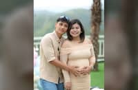 HERGIE Bacyadan remains happy and satisfied to be spending his life with his wife, Lady, and future baby, even if it means sacrificing his Olympic dreams.