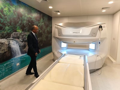 Indian envoy tours Bulacan’s first made-in-India open MRI