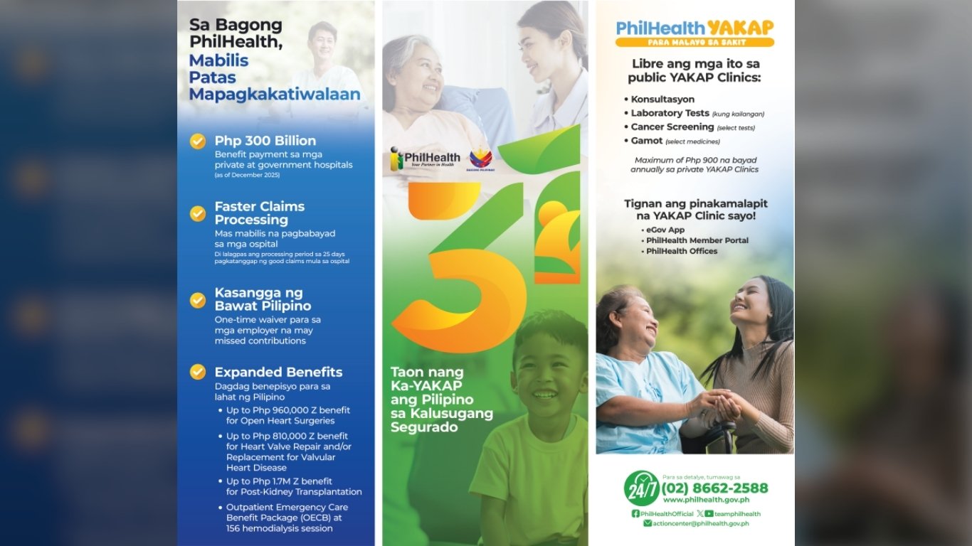 PhilHealth 31st anniversary