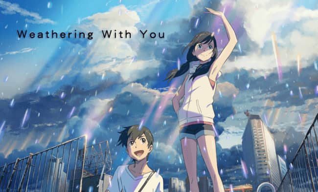 'Weathering With You.'
