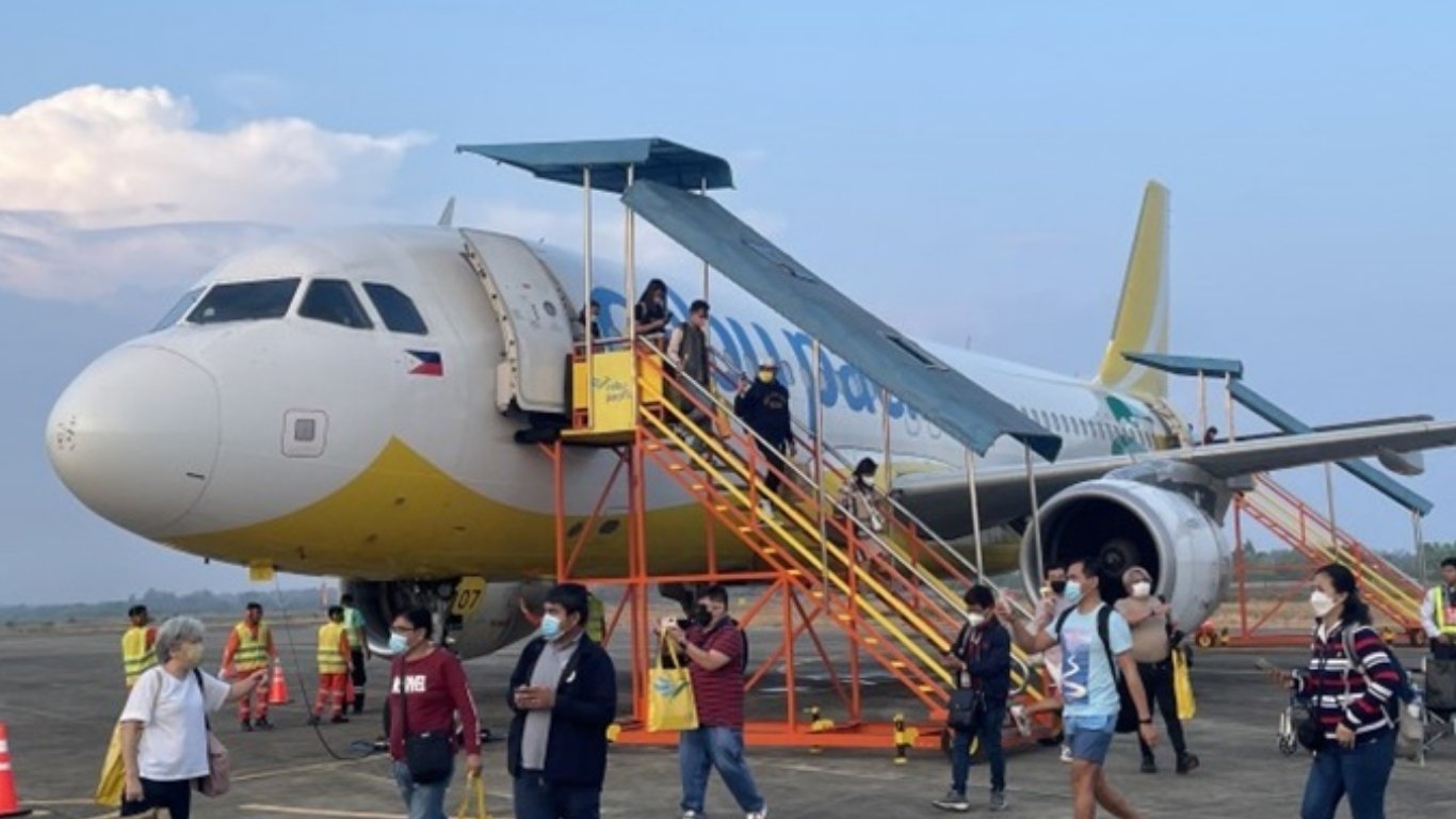 CebPac files 2.7M passengers in January