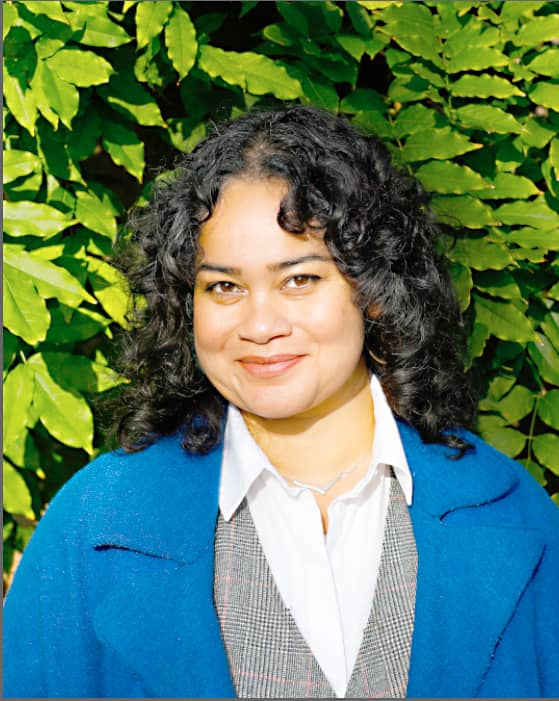 BOOK author Deepa Paul.
