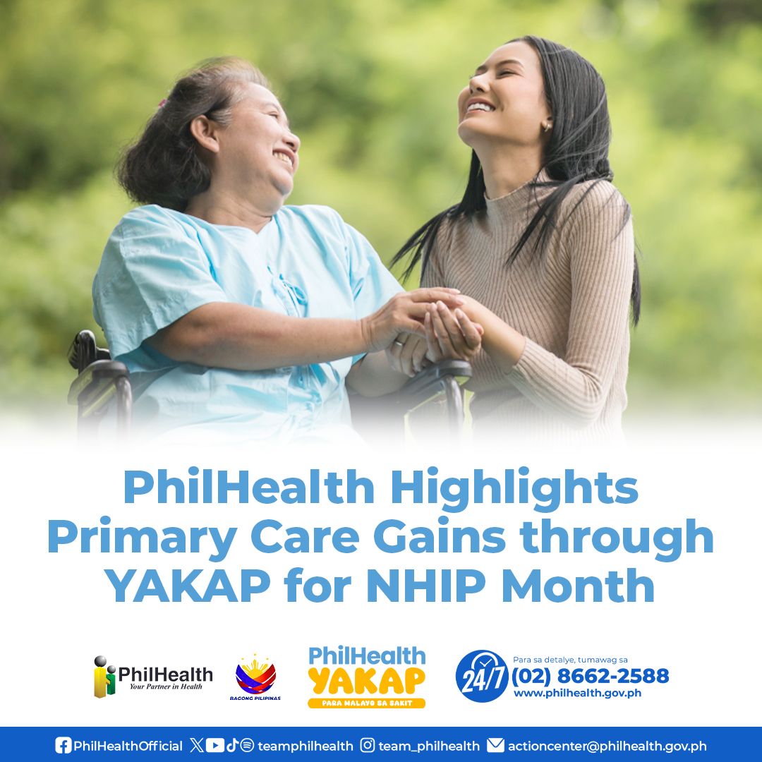 PhilHealth binigyang-diin ang YAKAP sa NHIP Month