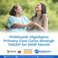 PhilHealth binigyang-diin ang YAKAP sa NHIP Month