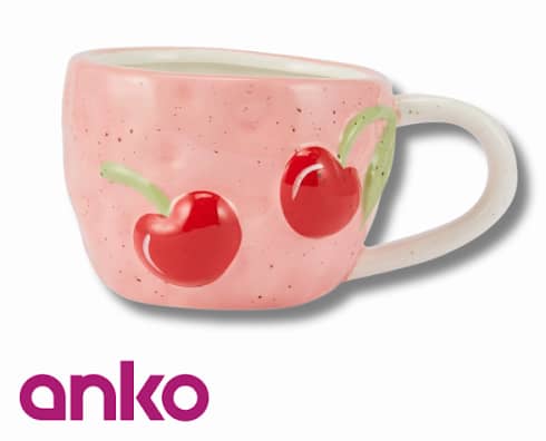 CHERRY mug