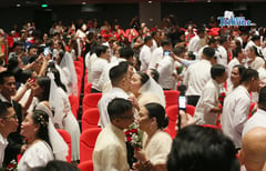 San Juan mass wedding
