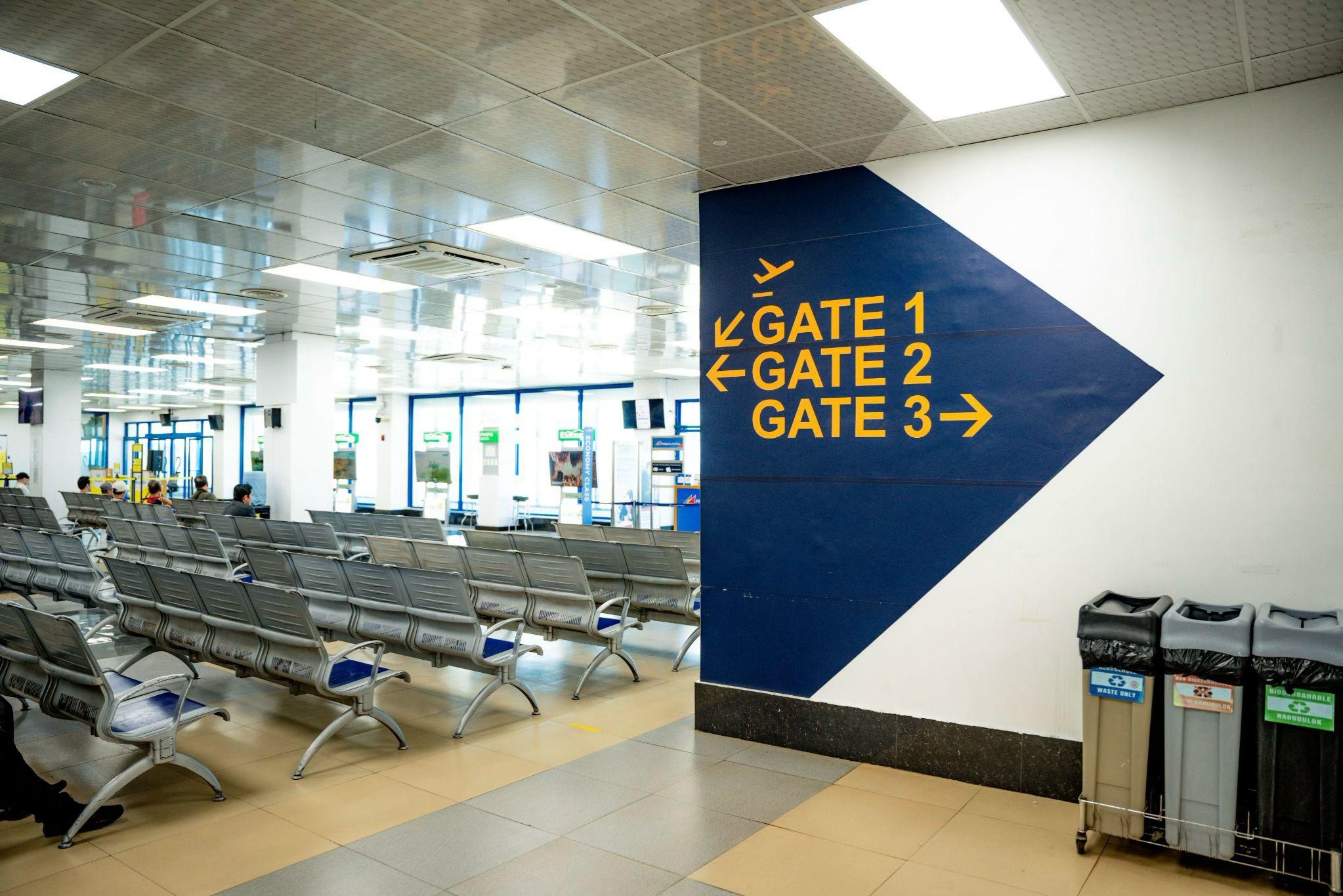 LIA terminal layout enhancements improve passenger flow, accessibility