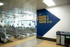 LIA terminal layout enhancements improve passenger flow, accessibility