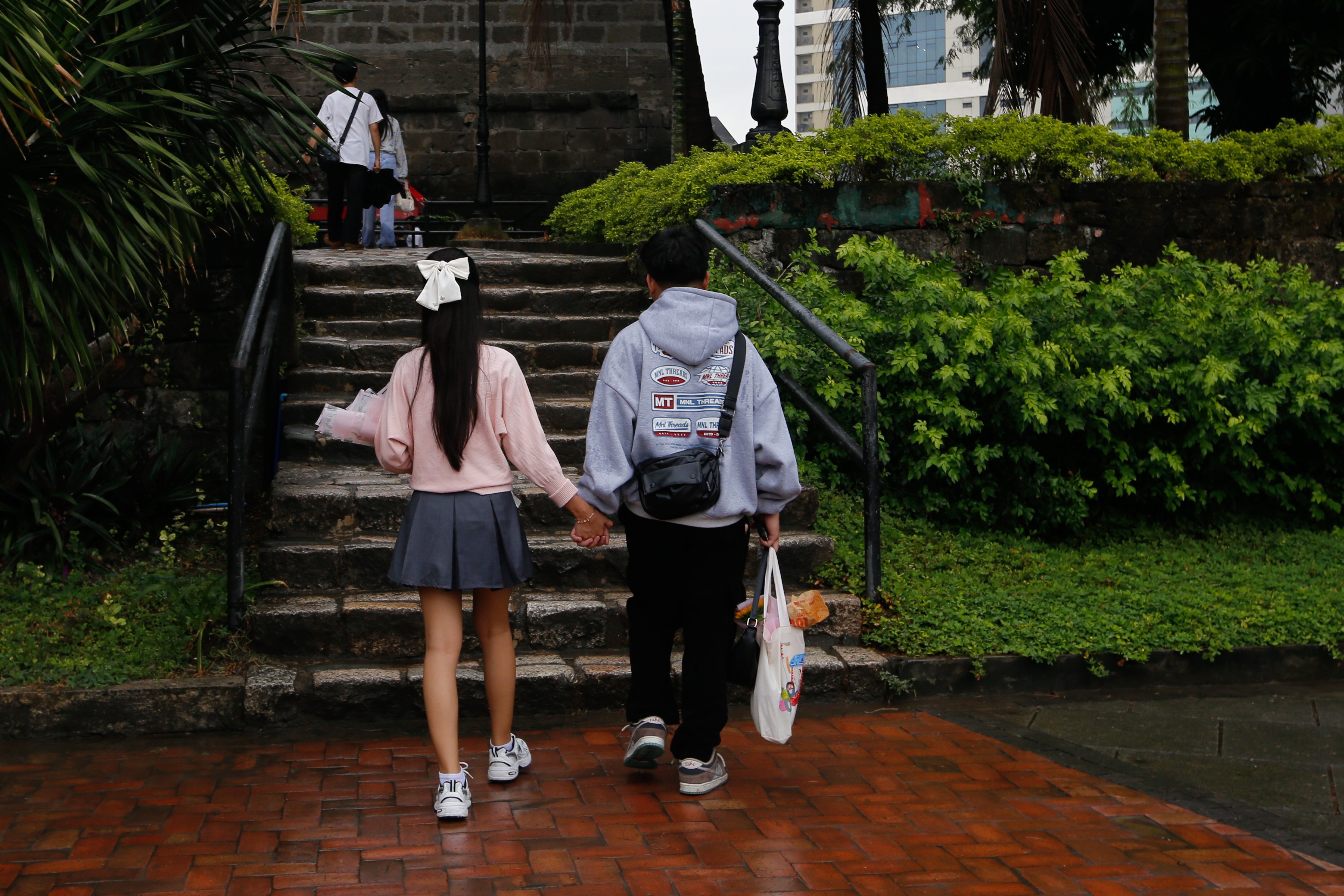 Valentine's Day at Fort Santiago