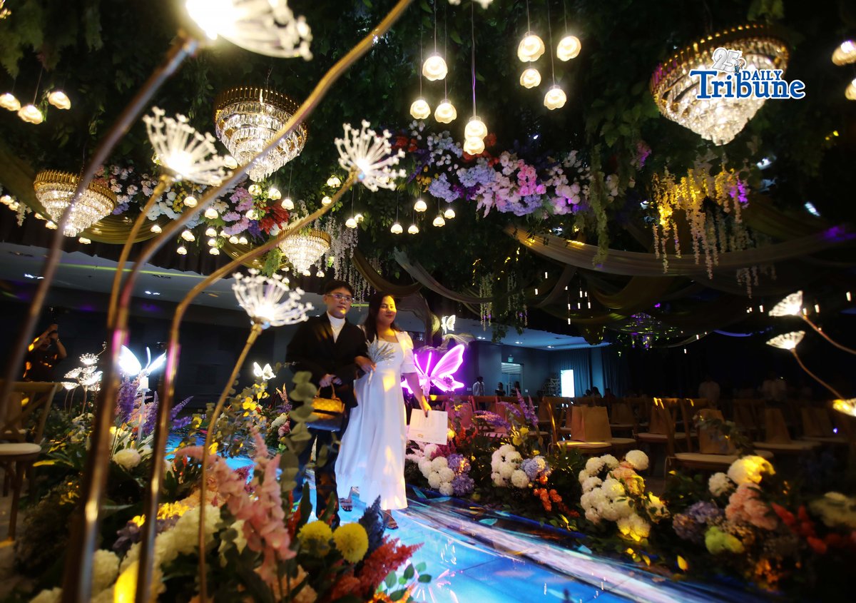 (February 14 2026) 129 lgbtquia+ couples proudly profess their love for each other during the commitment ceremony organized by the local government at the MICE center in Quezon City on February 14, 2026. Photo/Analy Labor