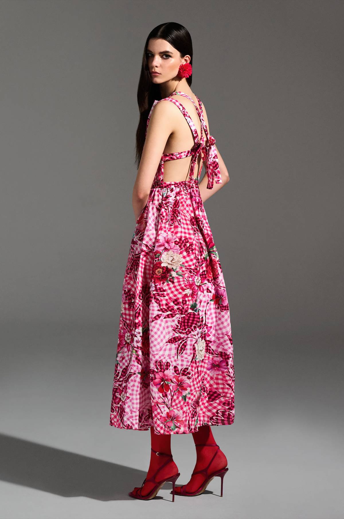 A SUMMER-READY dress from Mary Katranzou Spring/Summer 2026.