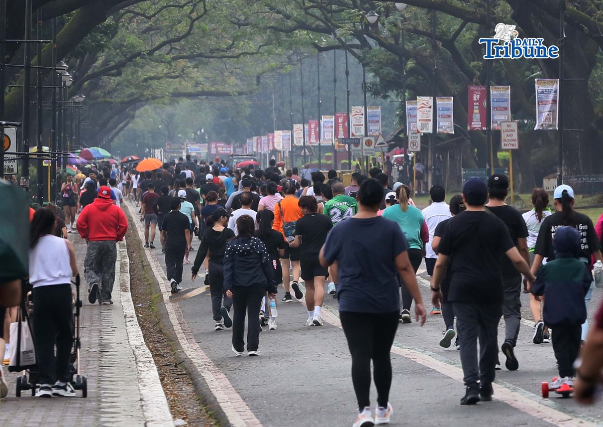 Some spent the day walking and running at the University of the Philippines Oval, enjoying fitness and fresh air this Valentine’s Day!