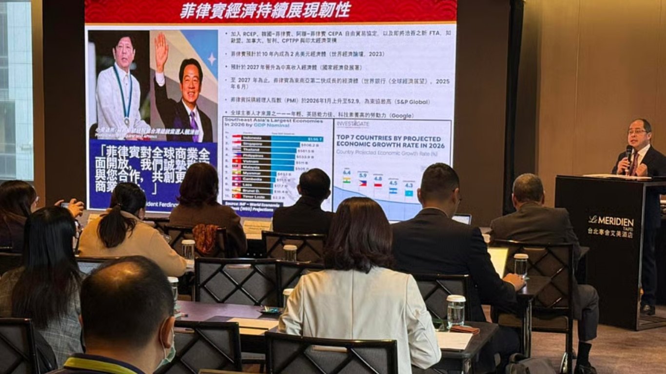 PEZA courts Taiwanese firms