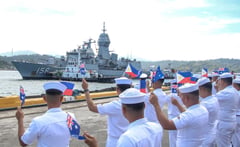 Royal Australian Navy visits Philippine fleet HQ in Subic