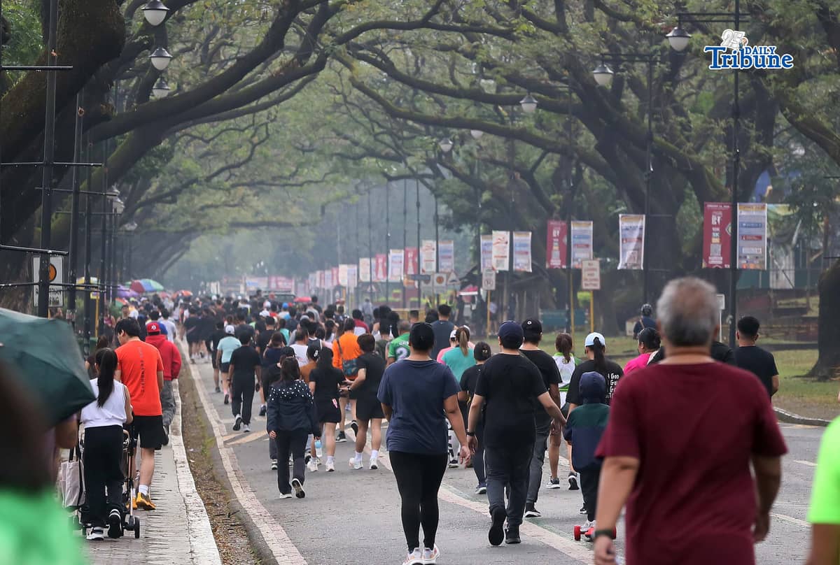 Some spent the day walking and running at the University of the Philippines Oval, enjoying fitness and fresh air this Valentine’s Day!