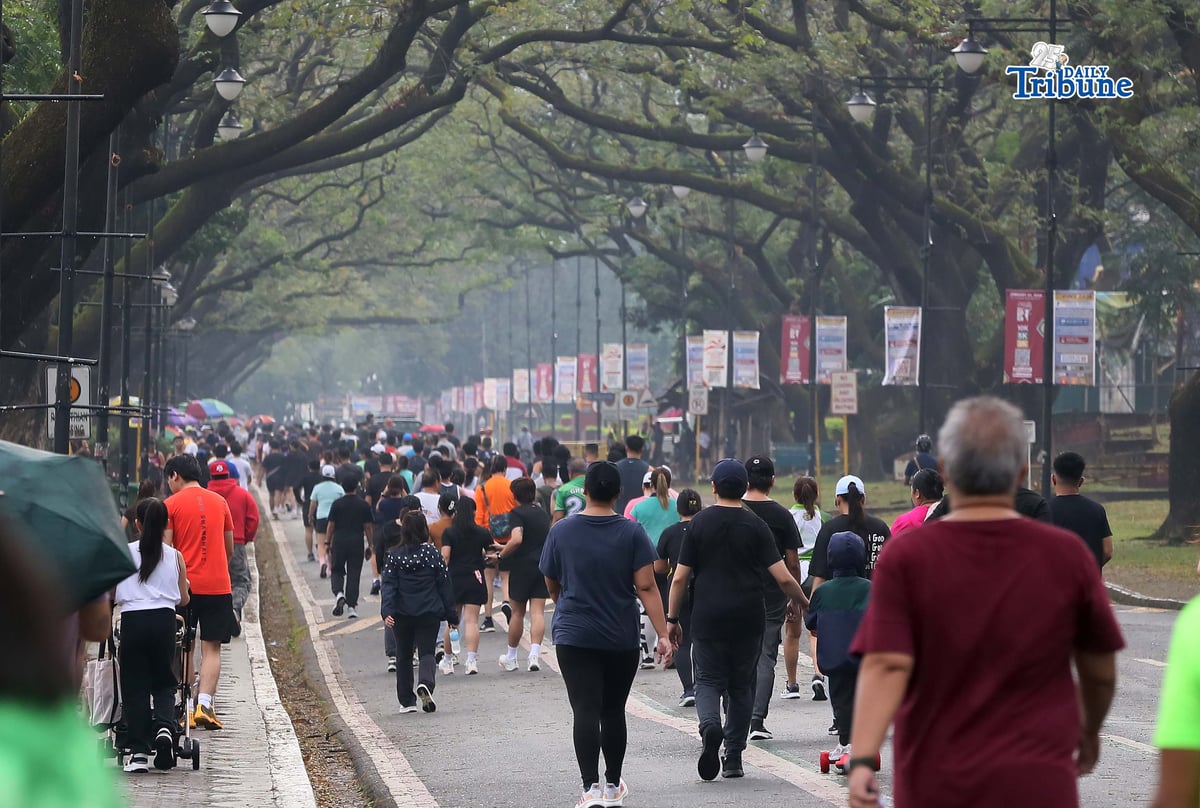 Some spent the day walking and running at the University of the Philippines Oval, enjoying fitness and fresh air this Valentine’s Day!