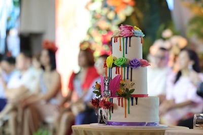 129 LGBTQIA+ couples exchange vows in QC ceremony