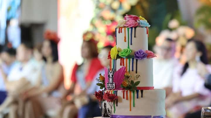 ONE of the cakes provided to queer couples during the LGBTQIA+ commitment ceremonies by the Quezon City government held in 2025.