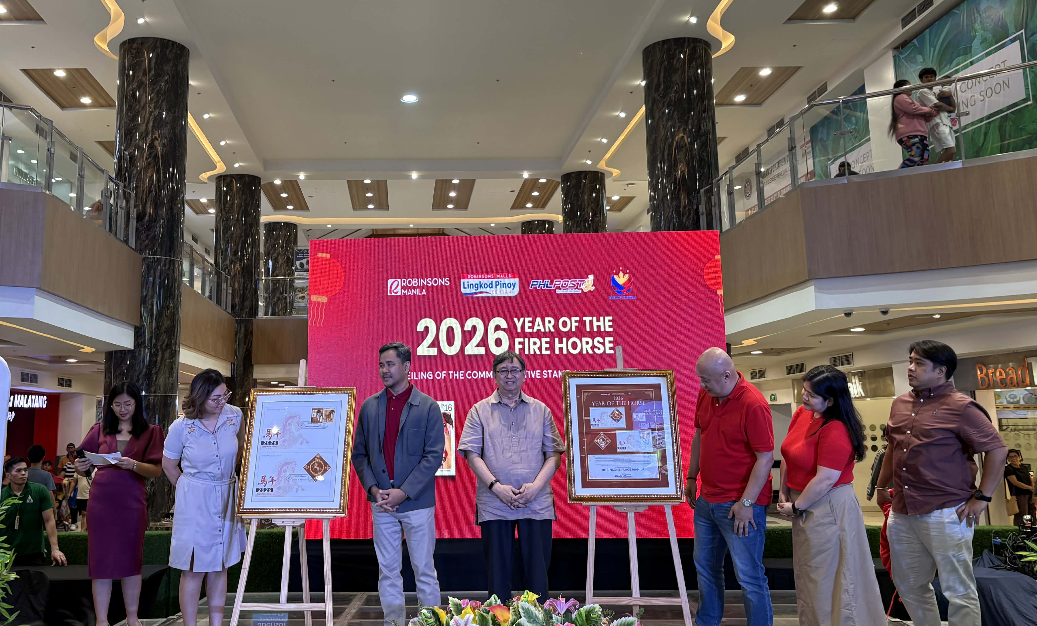 PHLPost launches 2026 ‘Year of the Horse’ stamp

