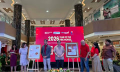 PHLPost launches 2026 ‘Year of the Horse’ stamp


