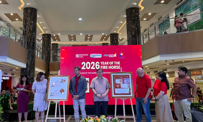 PHLPost launches 2026 ‘Year of the Horse’ stamp


