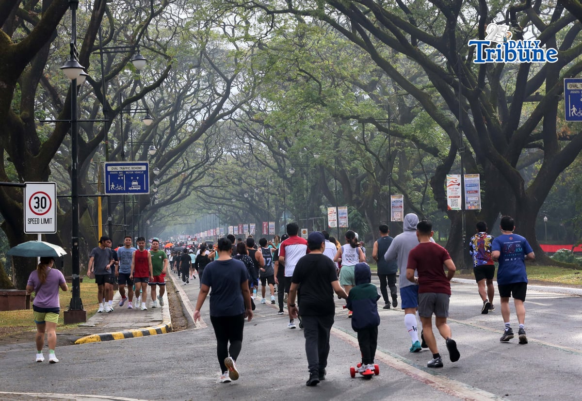 Some spent the day walking and running at the University of the Philippines Oval, enjoying fitness and fresh air this Valentine’s Day!