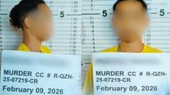 QC murder suspect caught in Las Navas