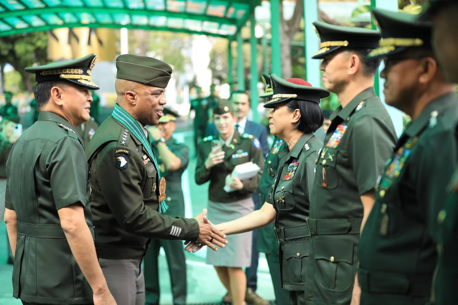 PA, USARPAC affirm strong bilateral ties
