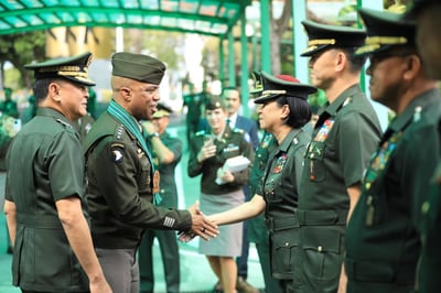 PA, USARPAC affirm strong bilateral ties