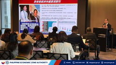 PEZA courts Taiwanese firms in investment push
