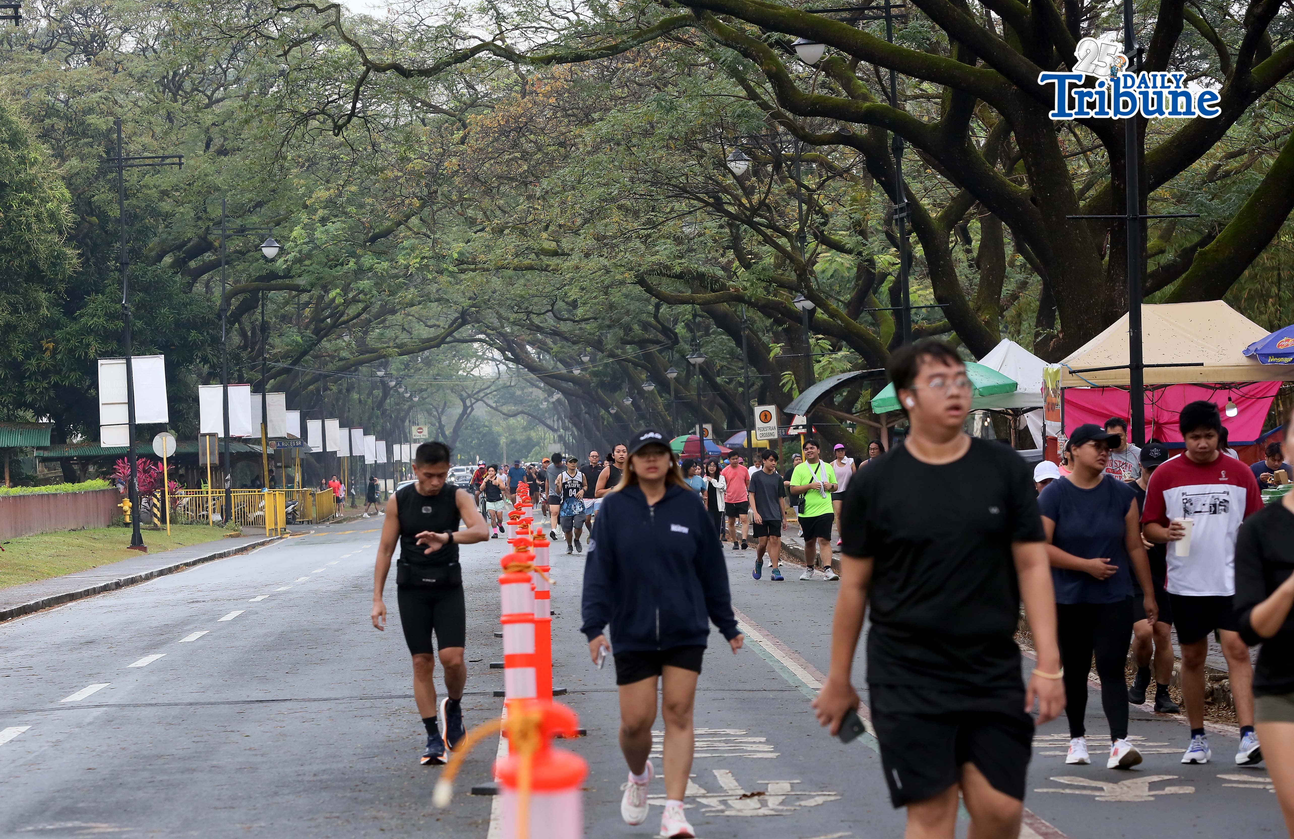 Valentine’s Day at UP Oval