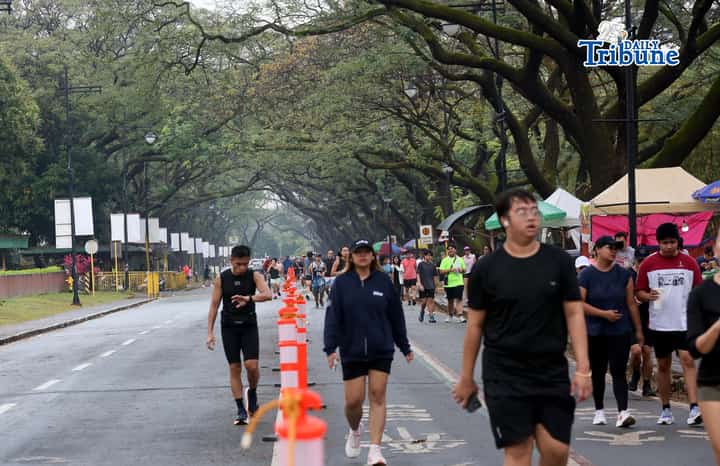 Some spent the day walking and running at the University of the Philippines Oval, enjoying fitness and fresh air this Valentine’s Day!