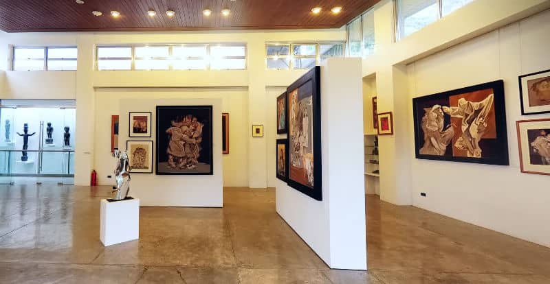 BENCAB Museum showcases the masterpieces of National Artist for Visual Arts Benedicto Cabrera.