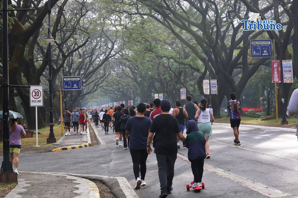 Some spent the day walking and running at the University of the Philippines Oval, enjoying fitness and fresh air this Valentine’s Day!