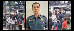 NEPPO officer, nailigtas ang tricycle driver matapos tamaan ng stroke