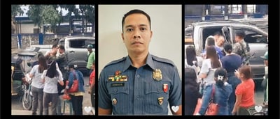 NEPPO officer, nailigtas ang tricycle driver matapos tamaan ng stroke