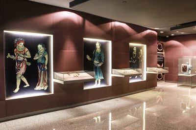 Palettes of love: Museums for Romantic dates